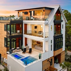 30A Gulf View l Golf Cart l Pool l Rooftop Deck