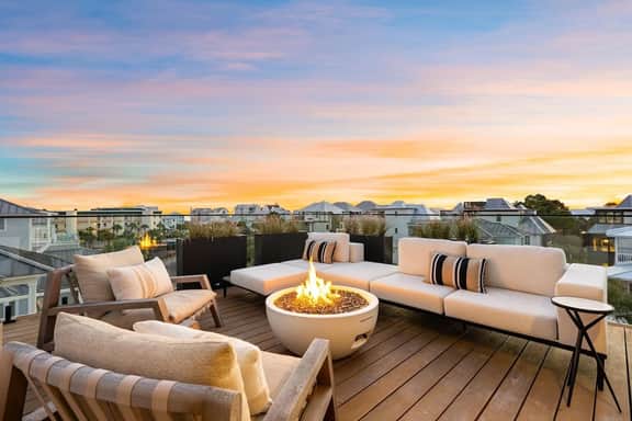 30A Gulf View l Golf Cart l Pool l Rooftop Deck - Image 2