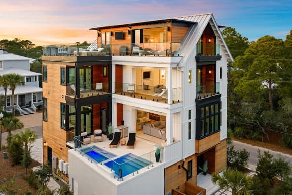 30A Gulf View l Golf Cart l Pool l Rooftop Deck - Image 1